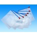 Plastic Reclosable Slide Zipper Quart Size/10Ct